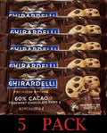 5 PACK 10 oz 60% Cocoa Bittersweet Chocolate Chips D291161