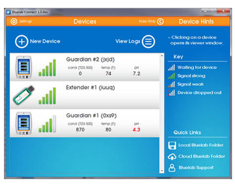 Guardian Monitor Connect In-Line A550110