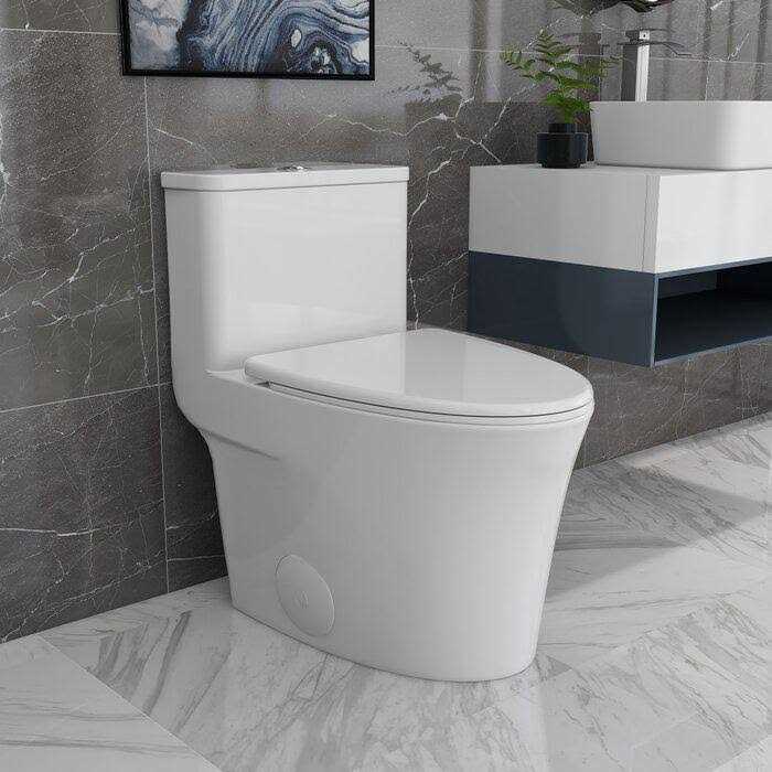1.28 GPF Elongated One-Piece Toilet A462361
