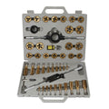 45-Piece Titanium Nitride-Coated Alloy Steel Tap & Die Set C5238
