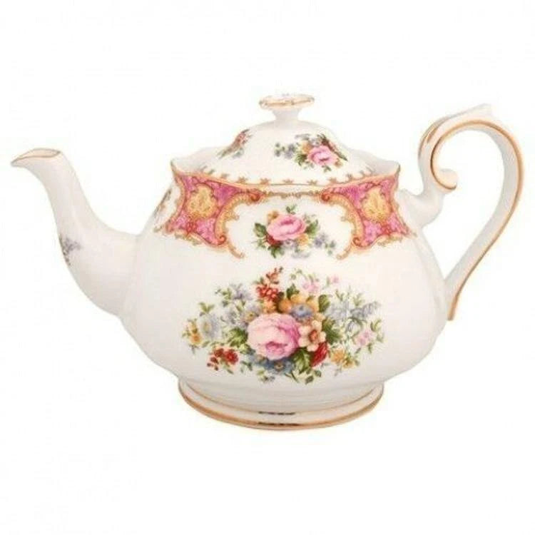 48 oz Bone China Teapot L53380