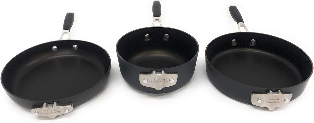 9pc Hard-Anodized Nonstick Cookware Set D994974