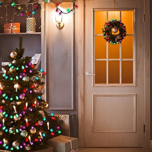 18 Pcs LED Christmas Light Necklace R684671