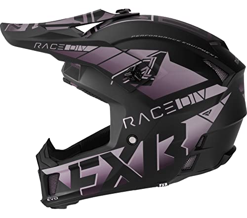 Blue Lightweight Vented Snowmobile Helmet U818