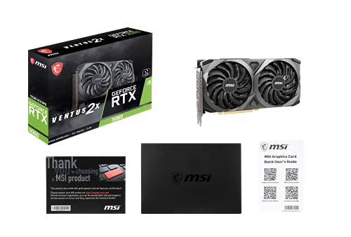 NVIDIA RTX 3060 12GB GDDR6 Graphics Card J32868