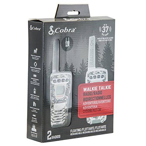 Camo White Floating Walkie Two Way Radio (Pair) F43182