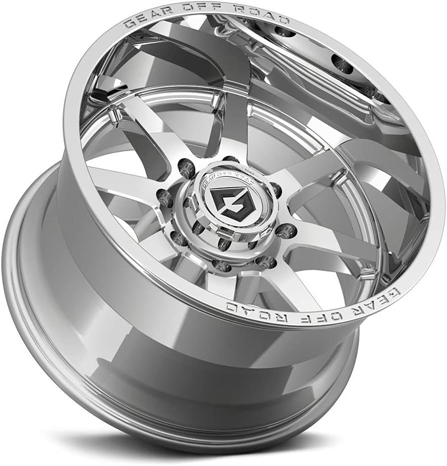 Chrome Wheel Rim 20x10 5x5 -19mm W33345
