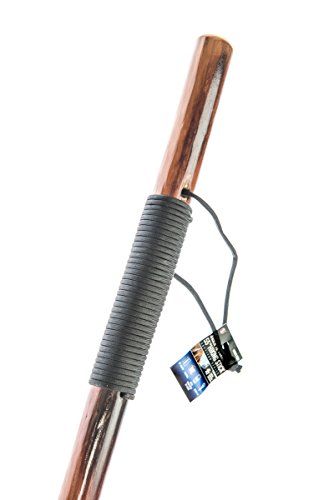 Black 12' Paracord Hiking Stick 55" B48909