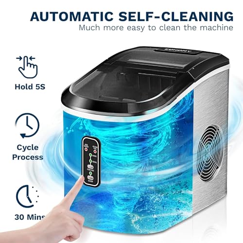 Black Nugget Ice Maker G229617