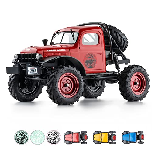 Yellow 1/24 4WD RC Rock Crawler I87591
