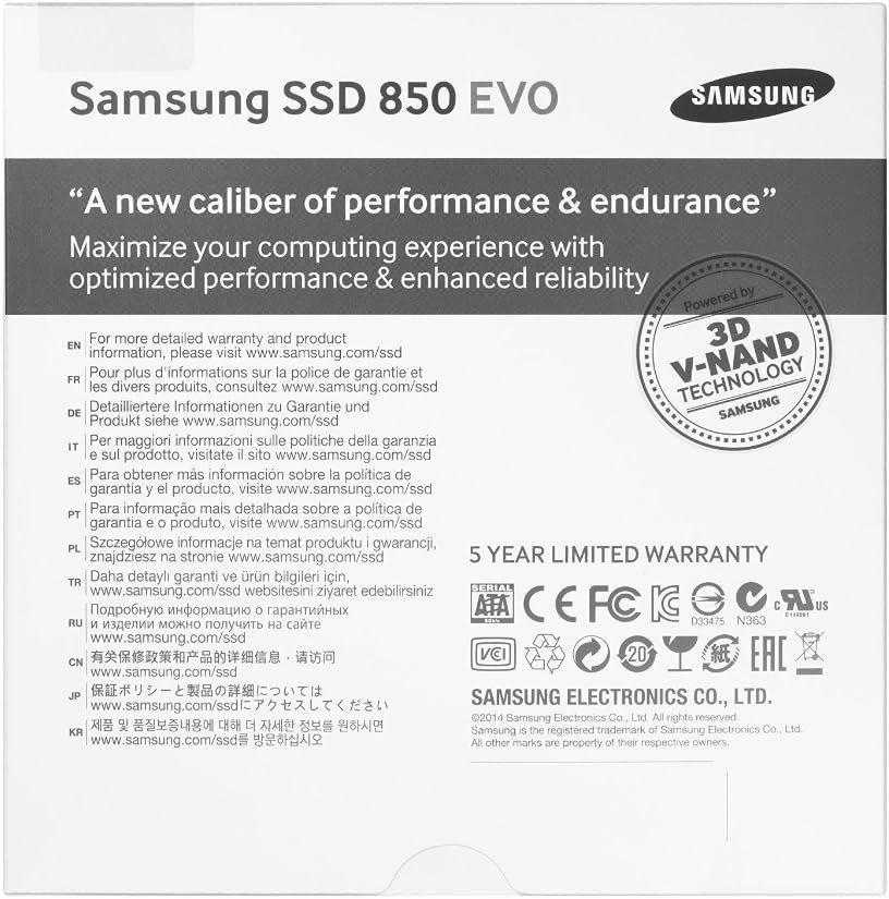 500GB 2.5-Inch SATA III Internal SSD K368289