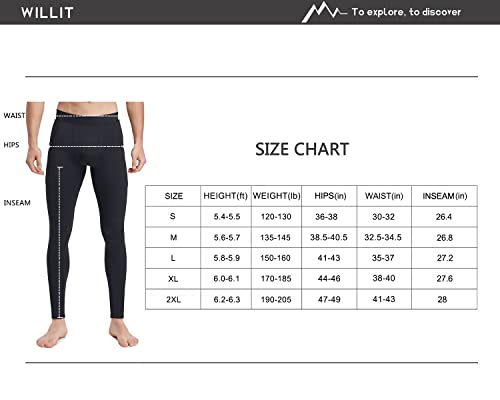 Men's Yoga Leggings Pants with Pockets Quick Dry T632986