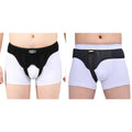 Hernia Belt Truss with Removable Compression Pads N256182