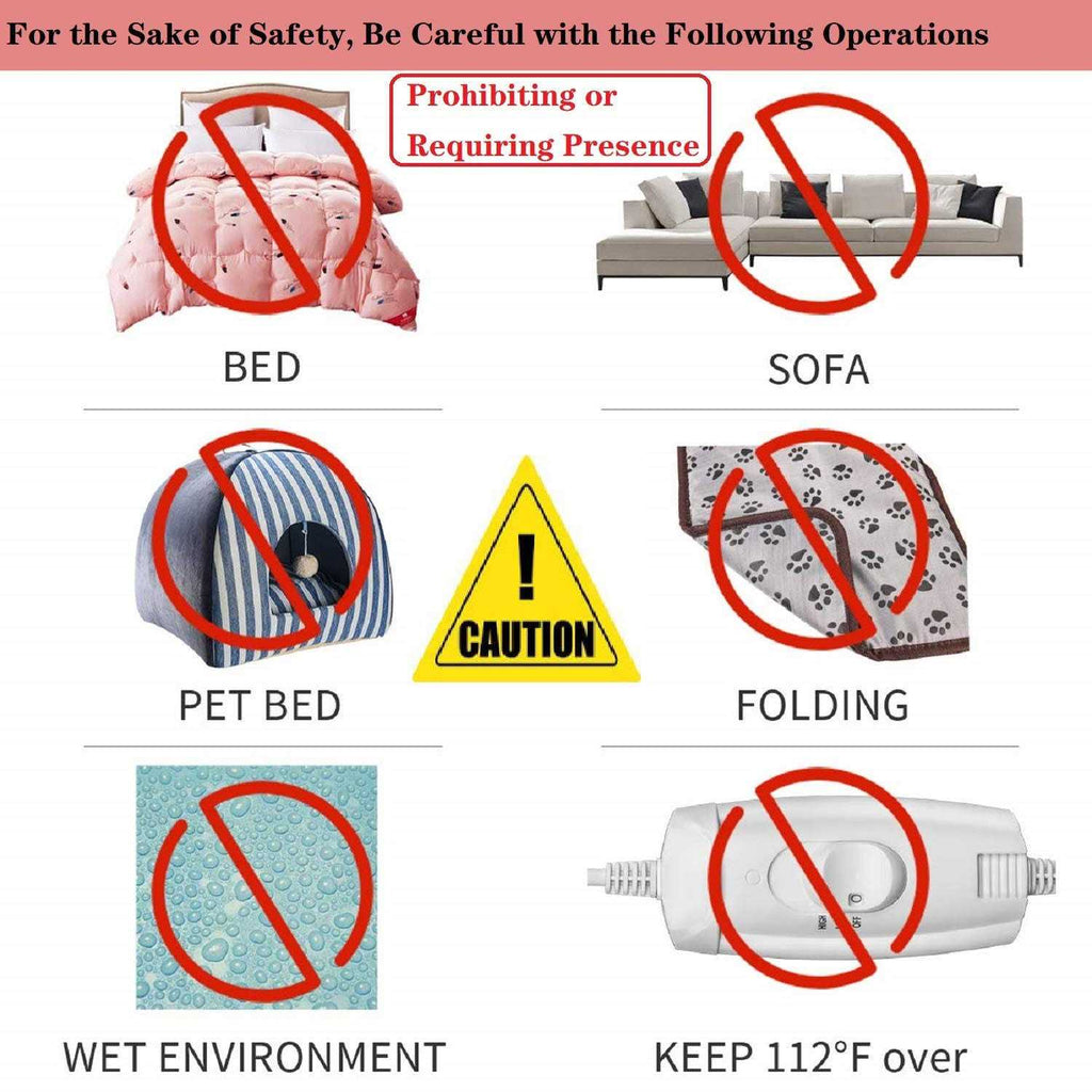 Waterproof Electric Heating Pad For Dog House Crate I762397