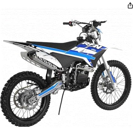 Blue 250cc Dirt Bike J49066