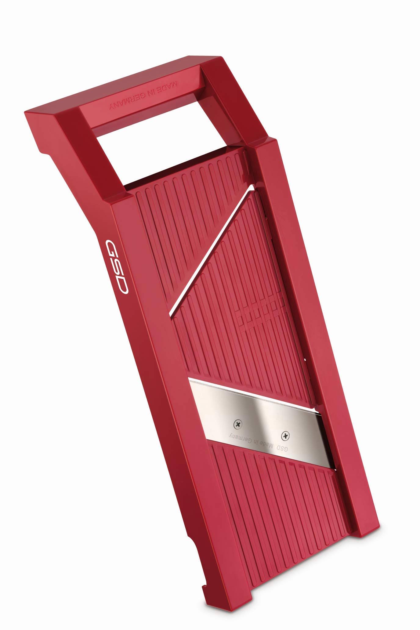 Red 3-in-1 Mandolin Slicer K593845