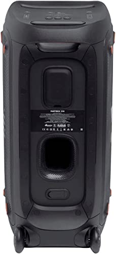 Portable Party Speaker with Long Lasting Battery, Black M86864