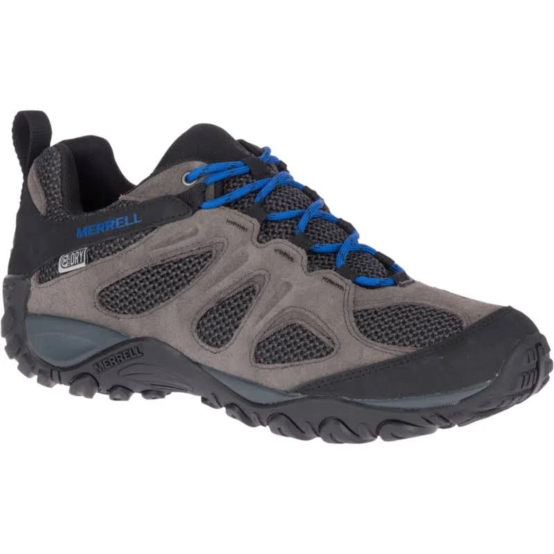 Men's Waterproof Shoes, Size 9, Granite J709202