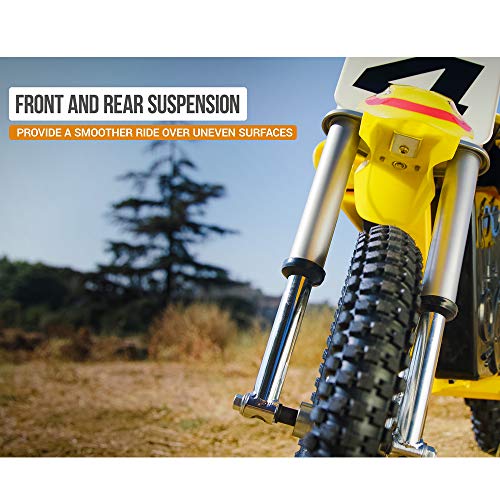 Yellow Electric Motocross Off-road Bike M425124