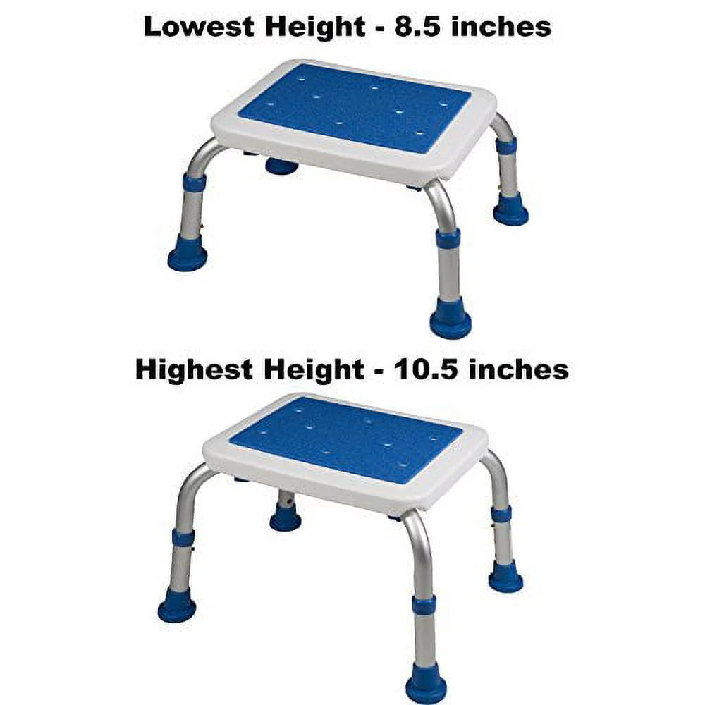 Adjustable Non-Slip Bath Step Stool K842