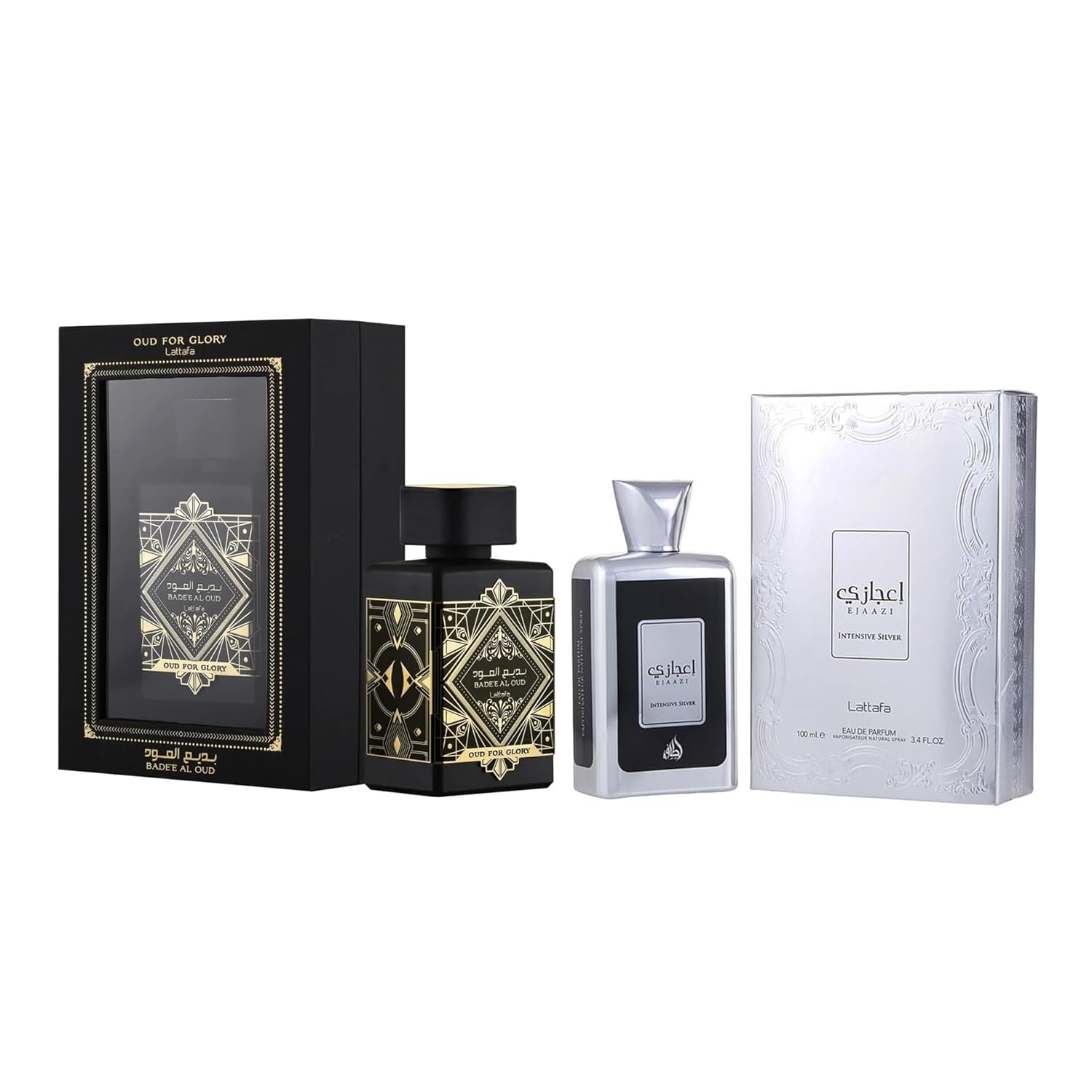 2 Piece Eau de Parfum Gift Set, 3.4 Ounce each P545833