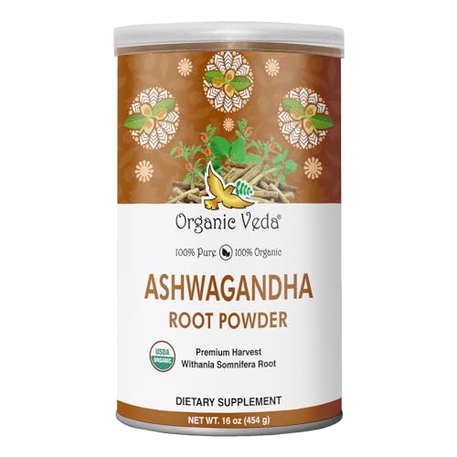 16oz Ashwagandha Root Powder E9894