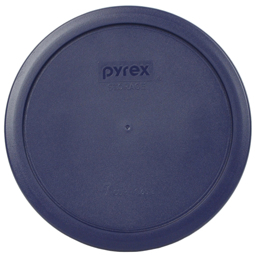 Blue Round Plastic Cover (8-Pack) E3765