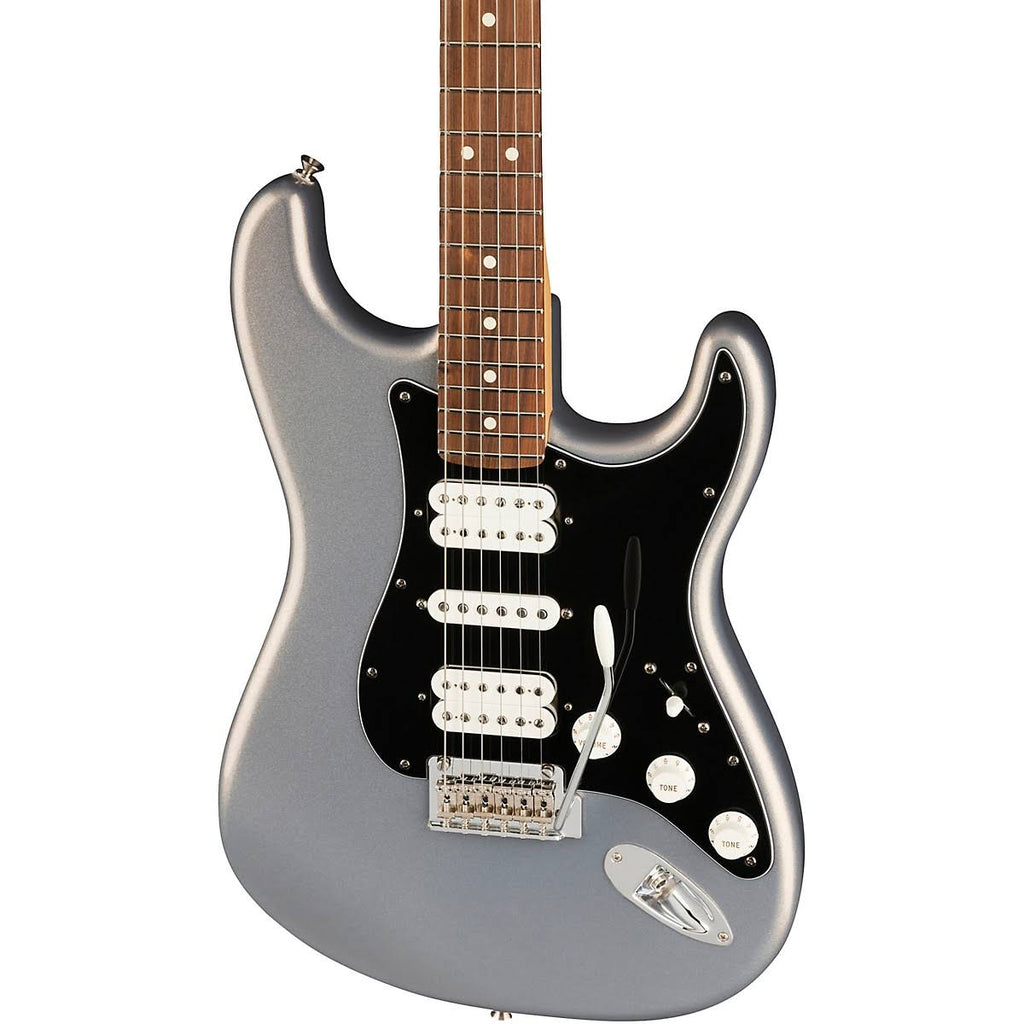 Silver Player Stratocaster Electric Guitar M8472