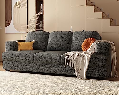 Offwhite 3 Seater Bouclé Sofa N984475