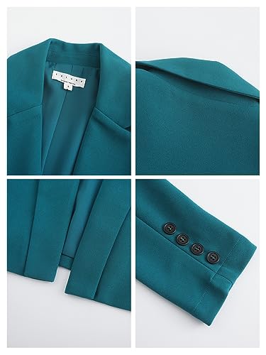 Women's Lightweight Blazer Dress Suit Sets 2 Piece N945782