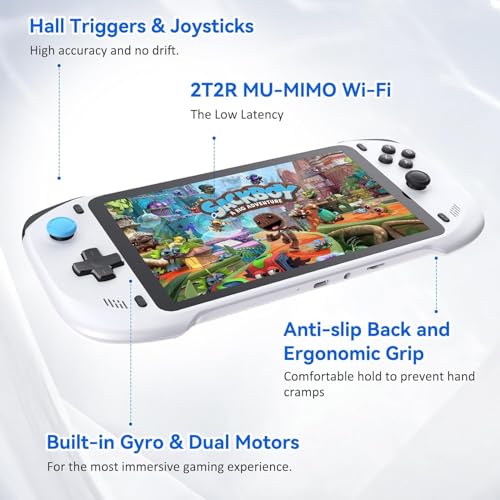 7" 1080P Touchscreen Handheld Gaming Console R88787