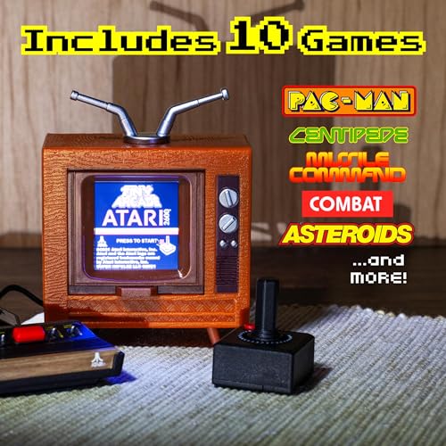 3.5" Mini Retro Game Console with 10 Classic Video Games J618410