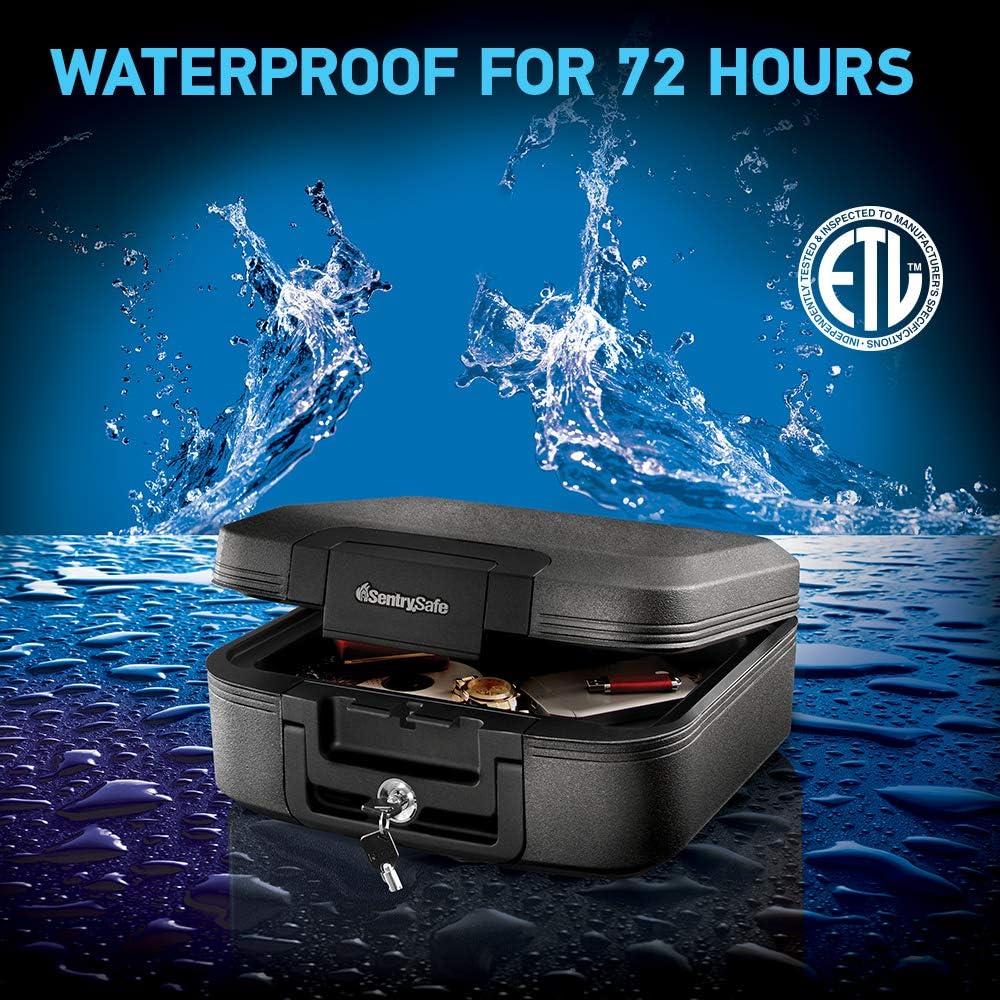 Fireproof and Waterproof Document Safes with Key Lock Y16229