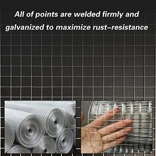 Galvanized 1/2 inch 48inch 100ft Hardware Cloth Wire Mesh X3056