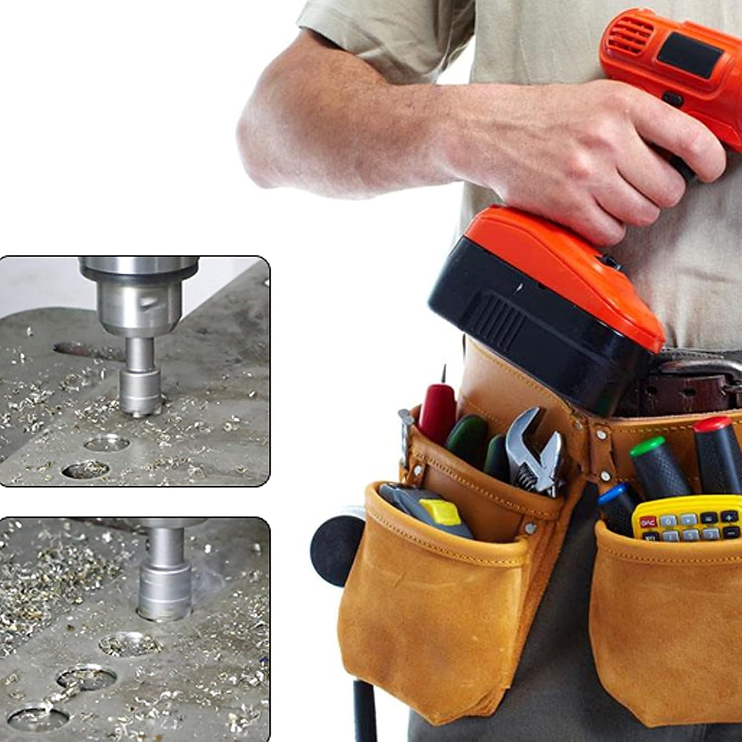13Pcs Tungsten Carbide Tipped Hole Saw Set S6378