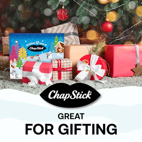 12-Pack Lip Balm Gift Set, 0.15 Oz Ea W80940