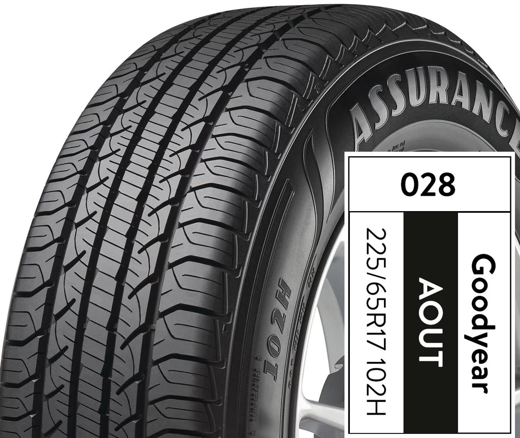 225/65R17 102H All-Season Tire Z944