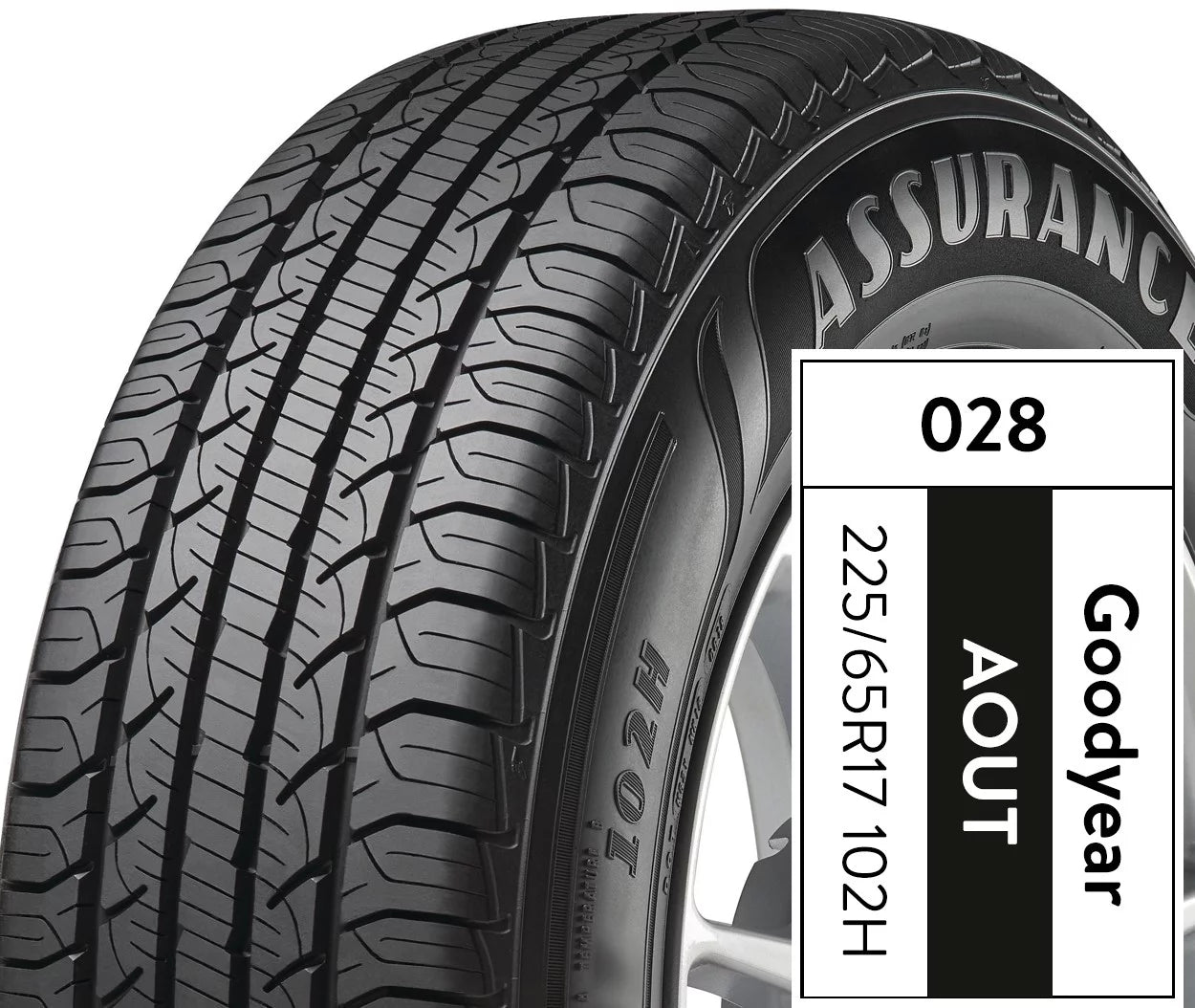 225/65R17 102H All-Season Tire Z944
