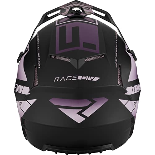 Blue Lightweight Vented Snowmobile Helmet U818