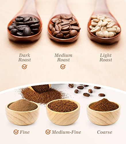 Stainless Steel Reusable Coffee Capsules, 2 Pods with 100 Lids and Spoon J261930