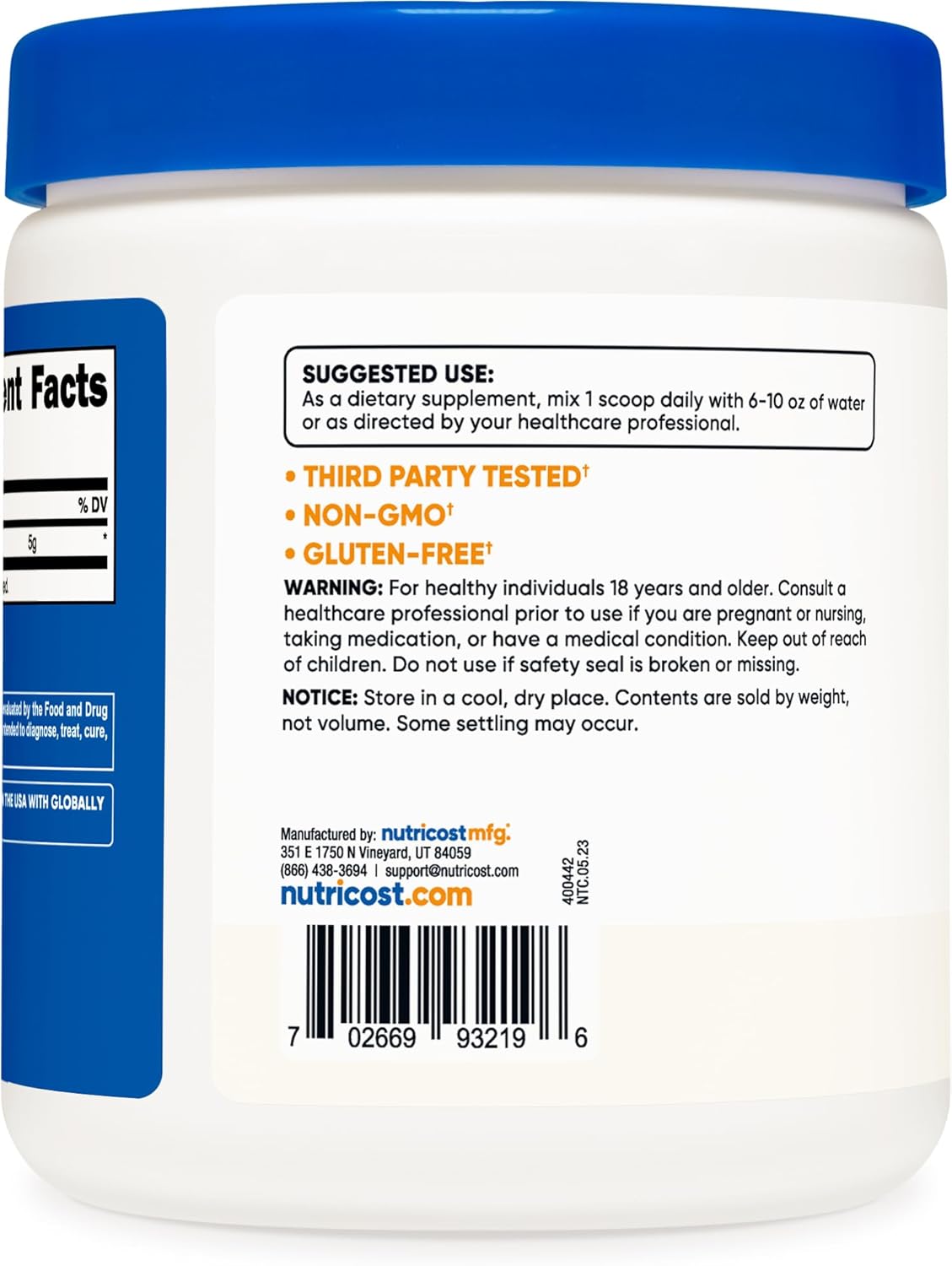 D-Ribose Powder (250 Grams) L984637