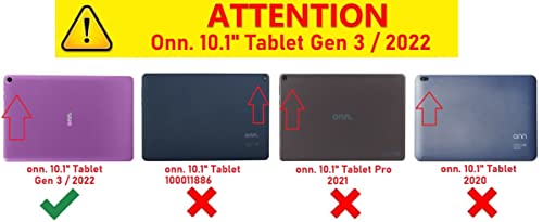 10.1 inch Tablet Case with Kickstand (Rose Red) T777