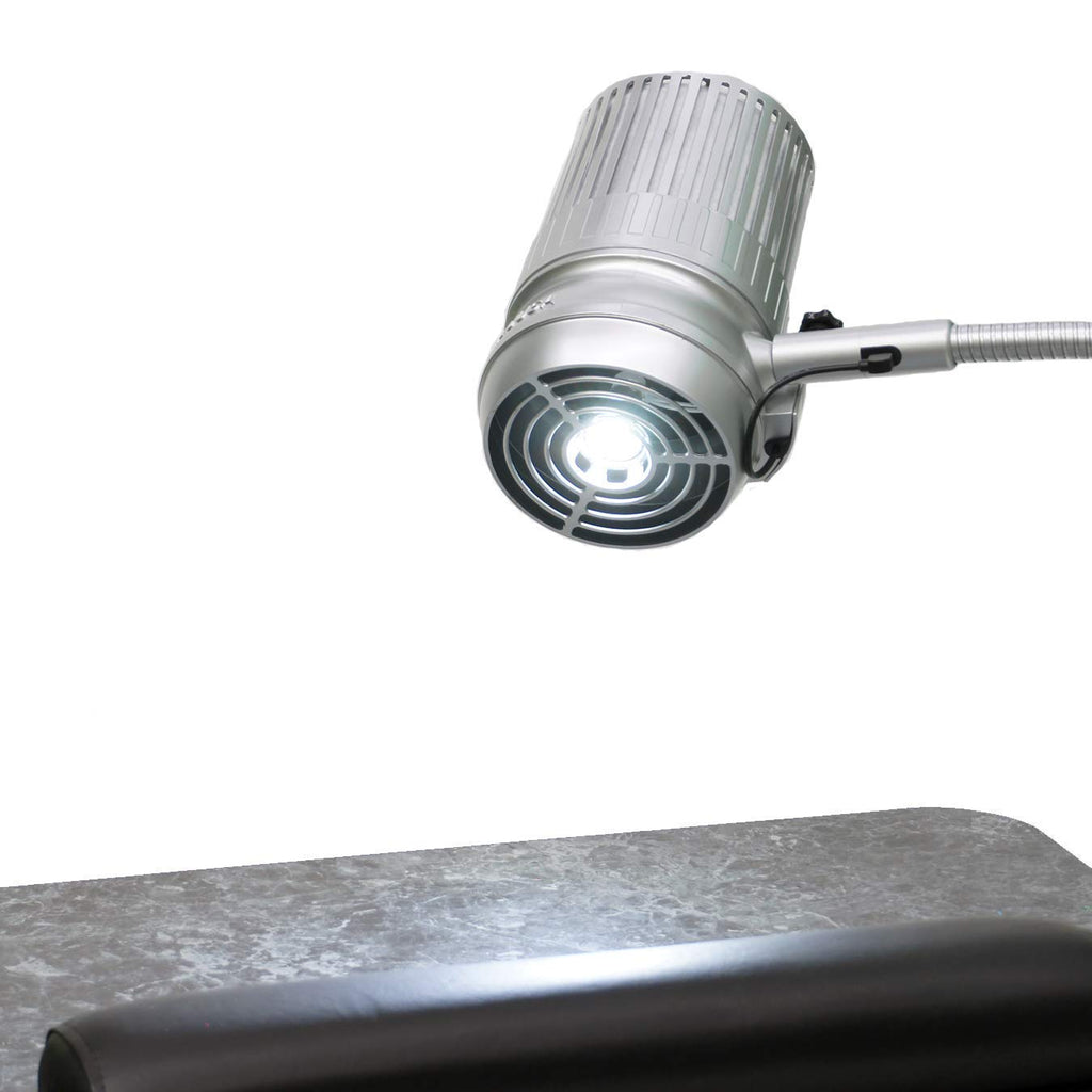 LED Nail Dust Collector with 12 Filters J193
