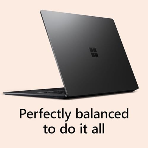 13.5" Touchscreen Laptop with 12th Gen Intel i5, 8GB RAM, 256GB SSD, Windows 11 Pro Black R19507