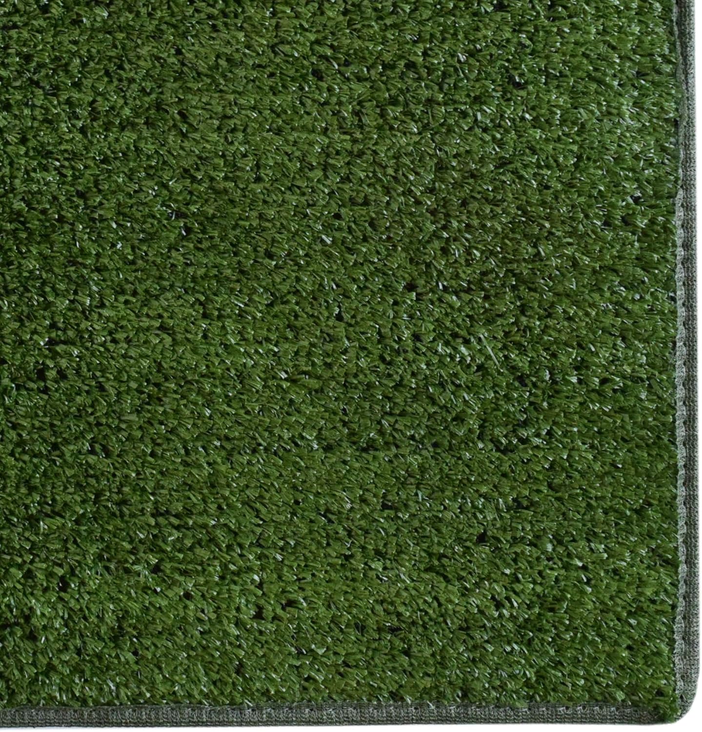 Lawn Green 4'X20' Low Pile Artificial Grass Turf Carpet S915526