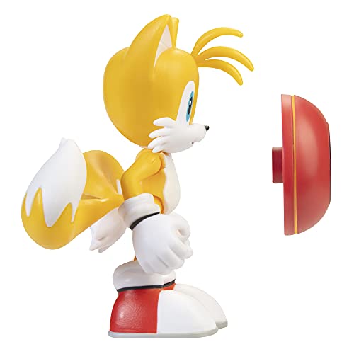 4-Inch Action Figure Modern Tails Collectible Toy F853768