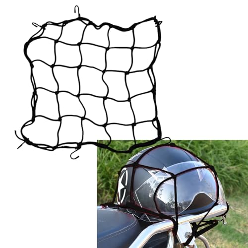 Small Cargo Net with 6 Metal Hooks C9754