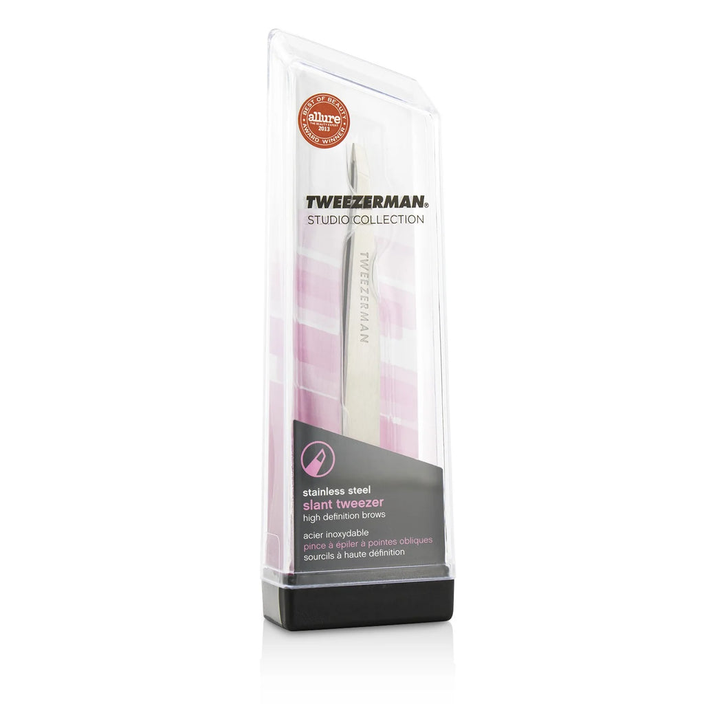 Classic Stainless Steel Slant Tweezer V64289
