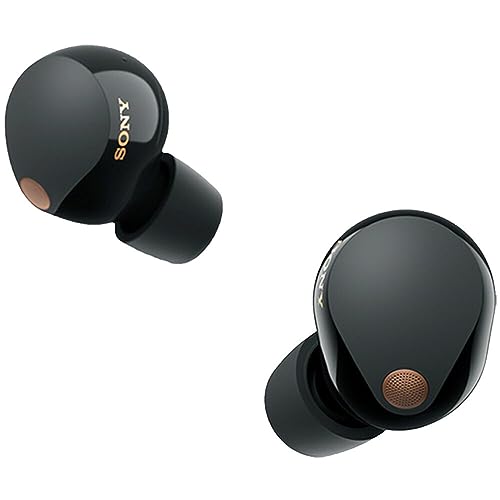 Black Truly Wireless Noise Canceling Earbuds G180