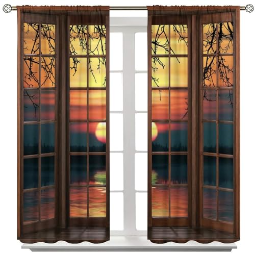 Blackout Curtain 42" W X 45" L I95221